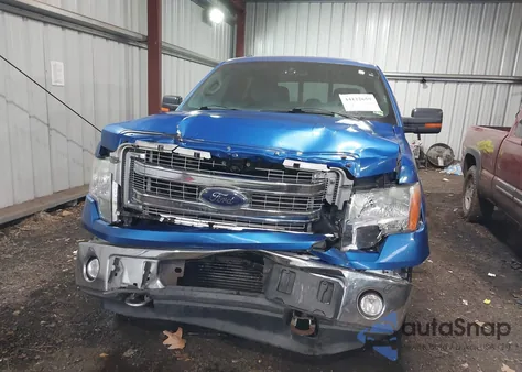 2013 Ford F-150 Xlt из США, поврежденный, VIN 1FTFW1ET8DKG04990